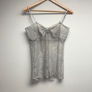 Guess lace top size medium